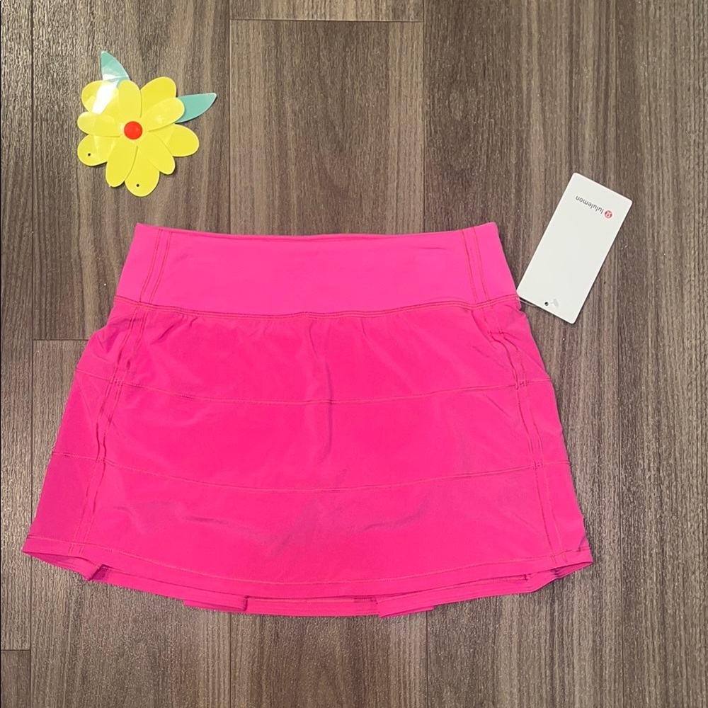 Lululemon Pace Rival Skirt *Tall - Sonic Pink